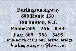 Burlington Agway Information